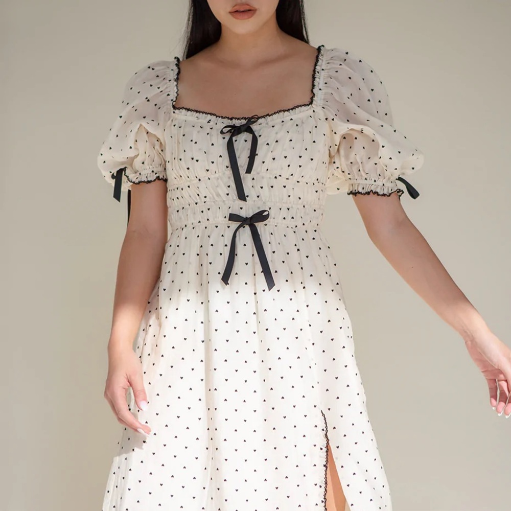 For Love and Lemons Eden Midi Dress